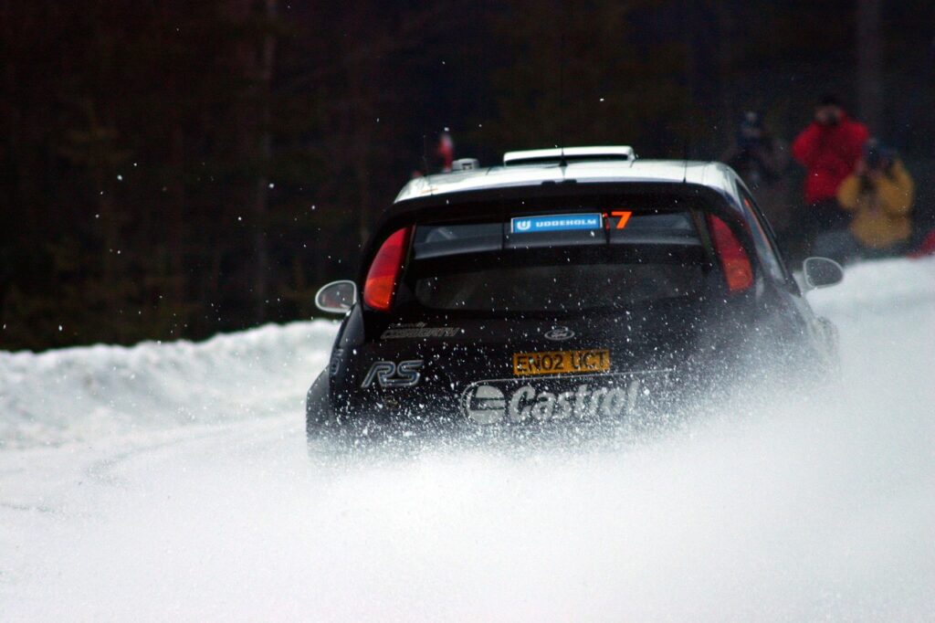 lupinus wrc rally umea 2024 ruotsin ralli ruotsin mm ralli