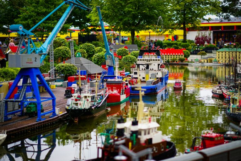 lupinus matka legolandiin legoland