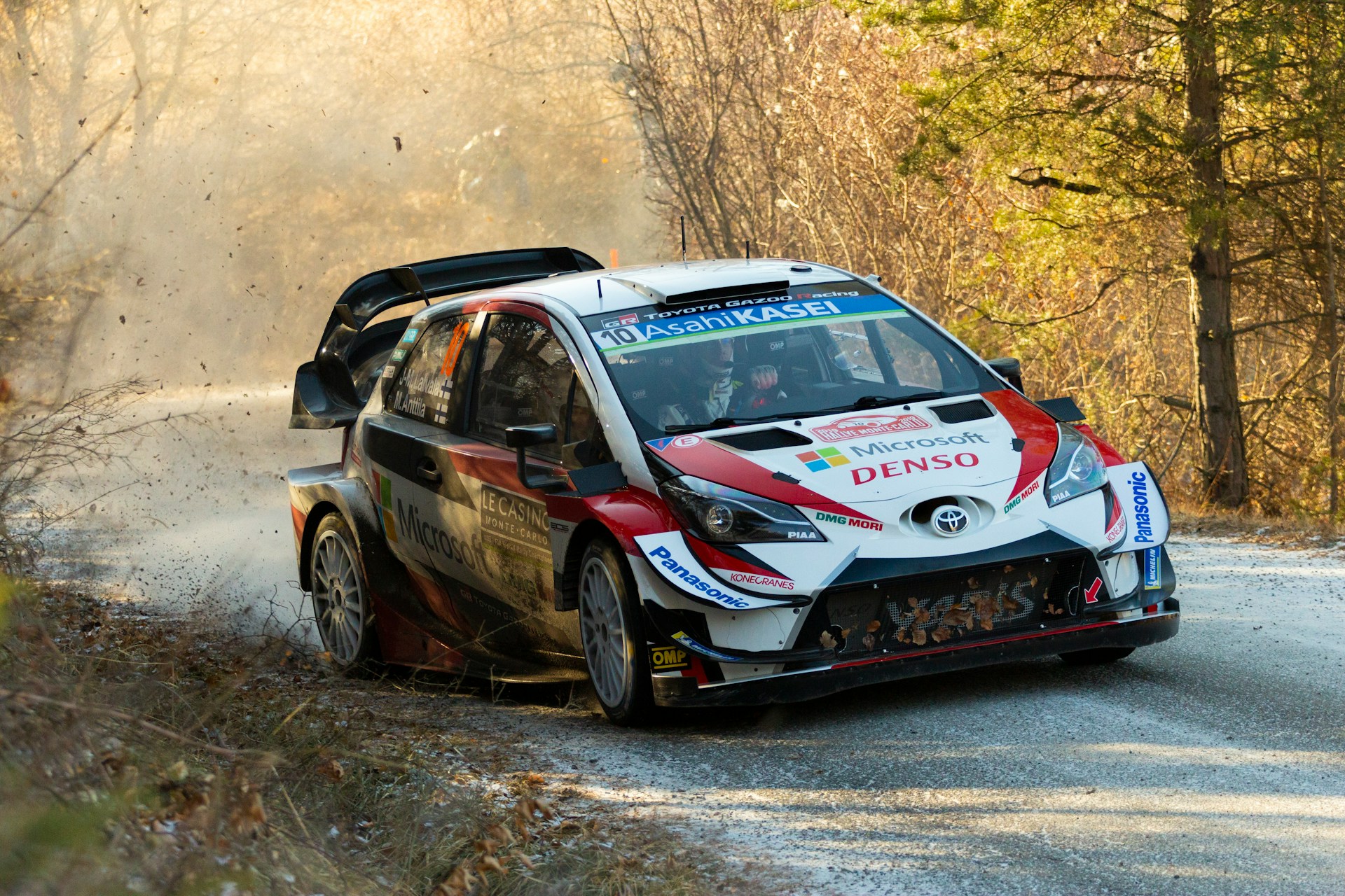 lupinus viron ralli 2025 wrc kuljettajat 2025